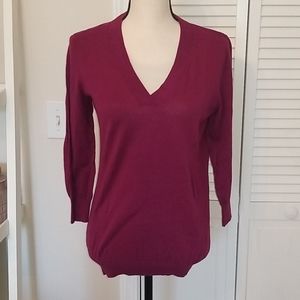 NWT LOFT V-NECK SWEATER